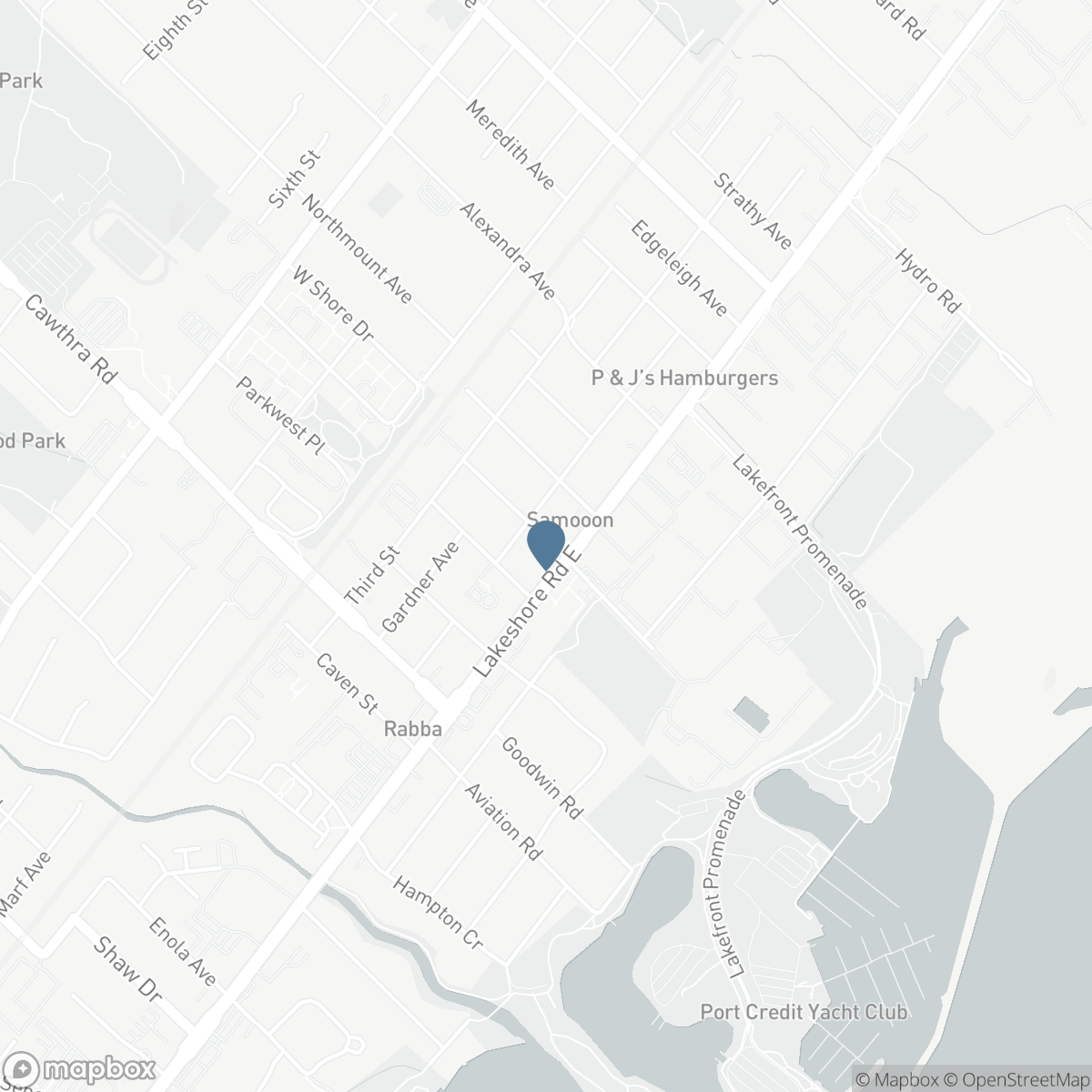 1016 EAST AVENUE, Mississauga, Ontario L5E 1W8